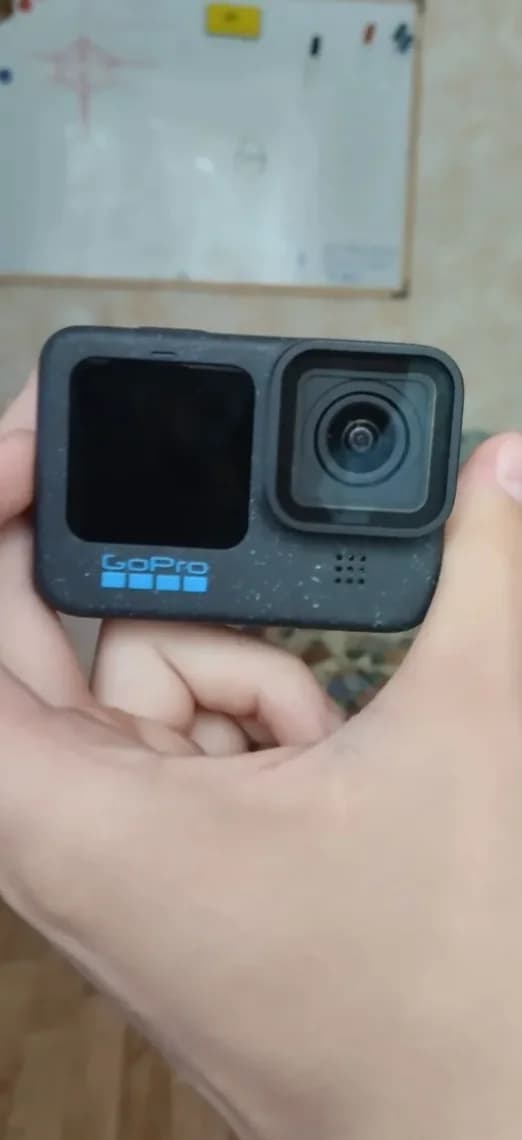GoPro Hero 12 с креплениями