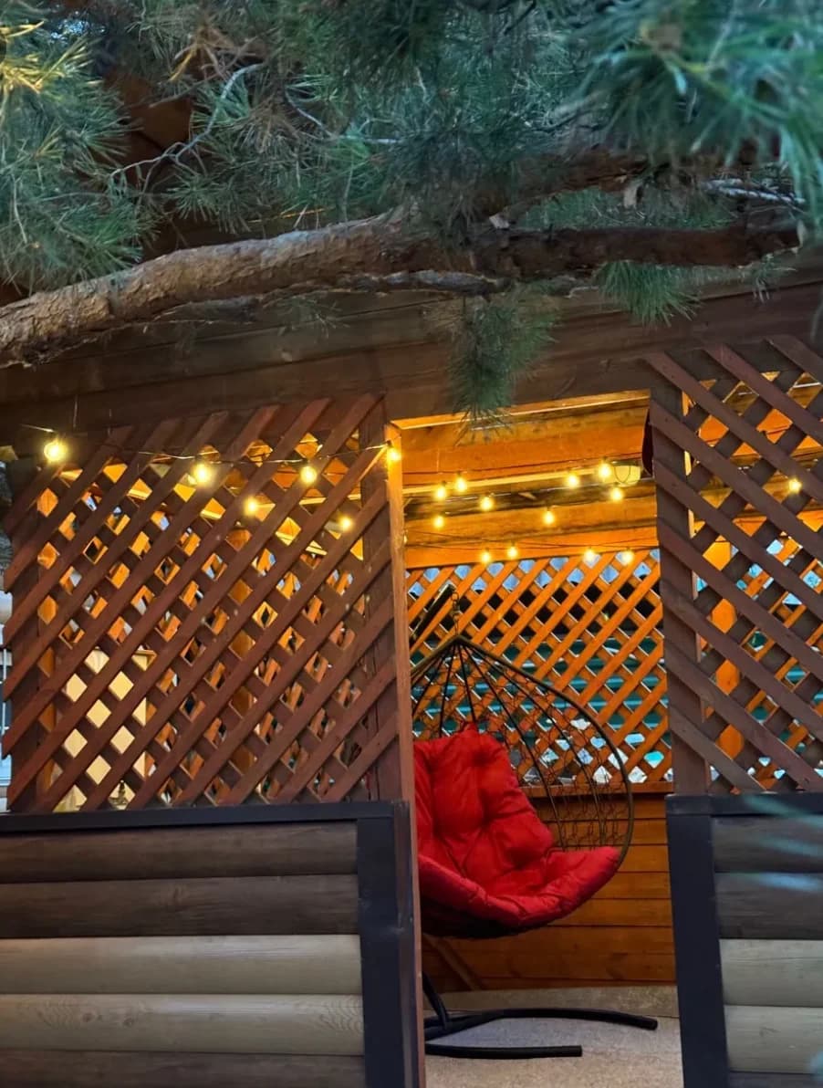 Гирлянда ретро, 20 м с лампами