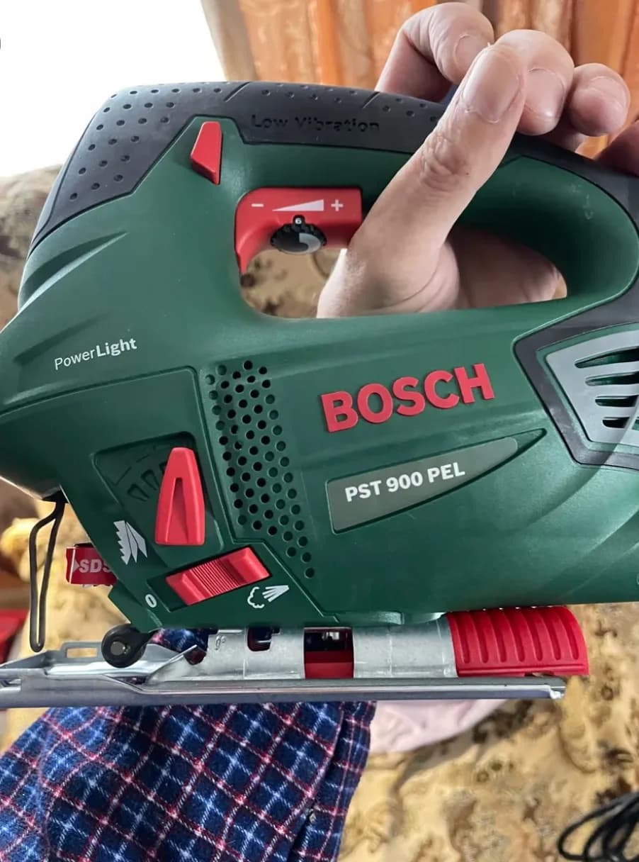 Лобзик Bosch PST 900 PEL
