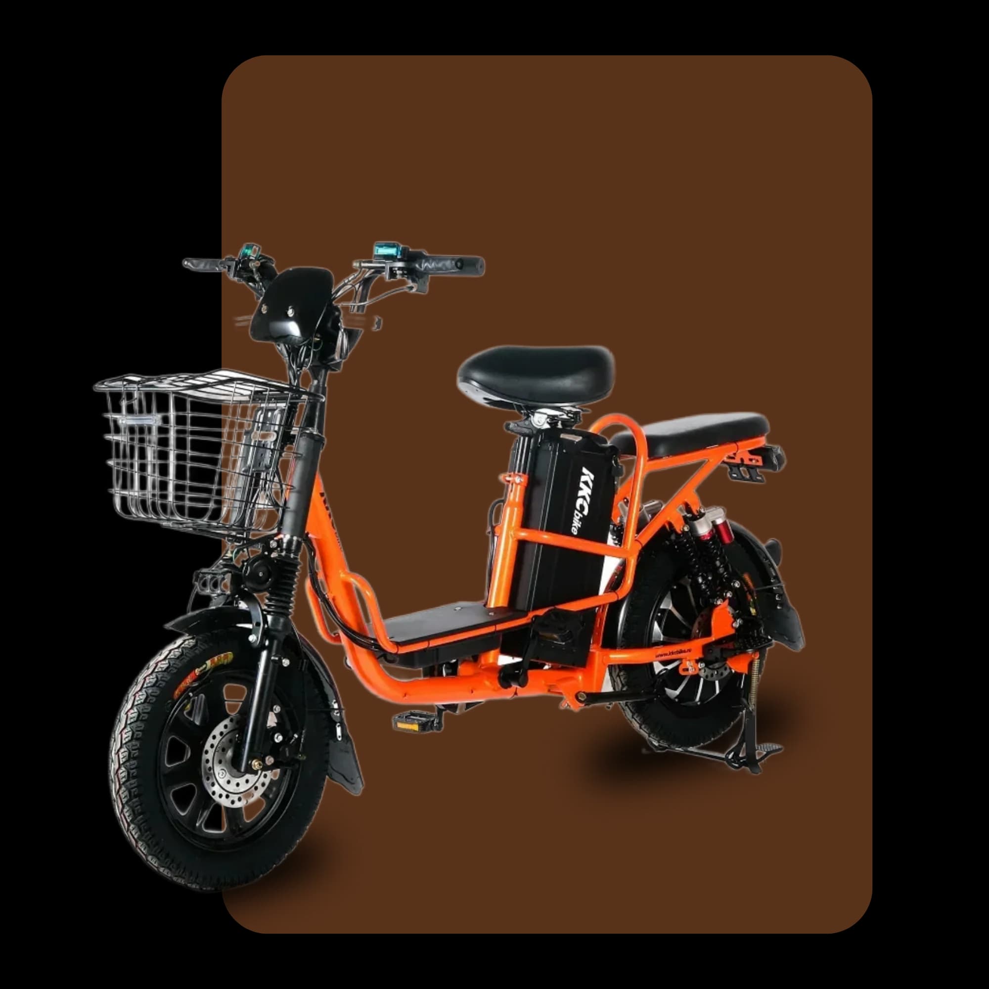 Электровелосипед KKBIKE, АКБ 60 Ач