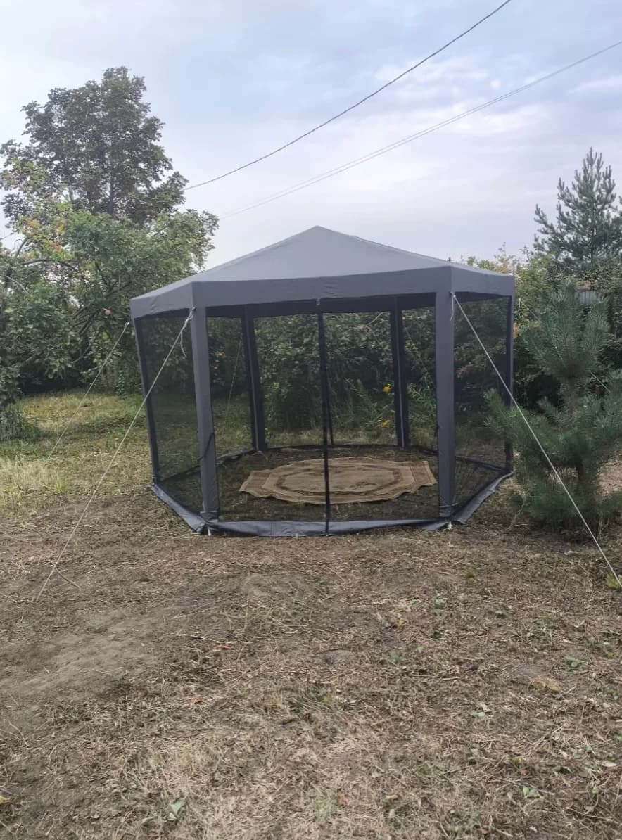 Шатёр 3×3 м со стенками