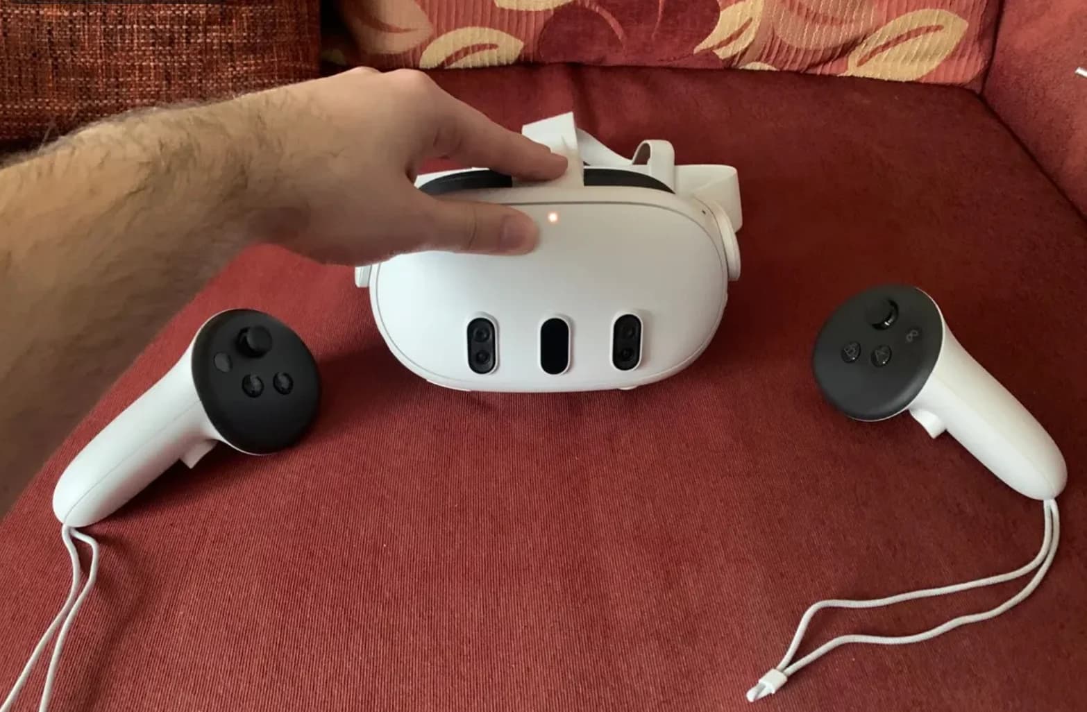 Шлем VR Meta Quest 3