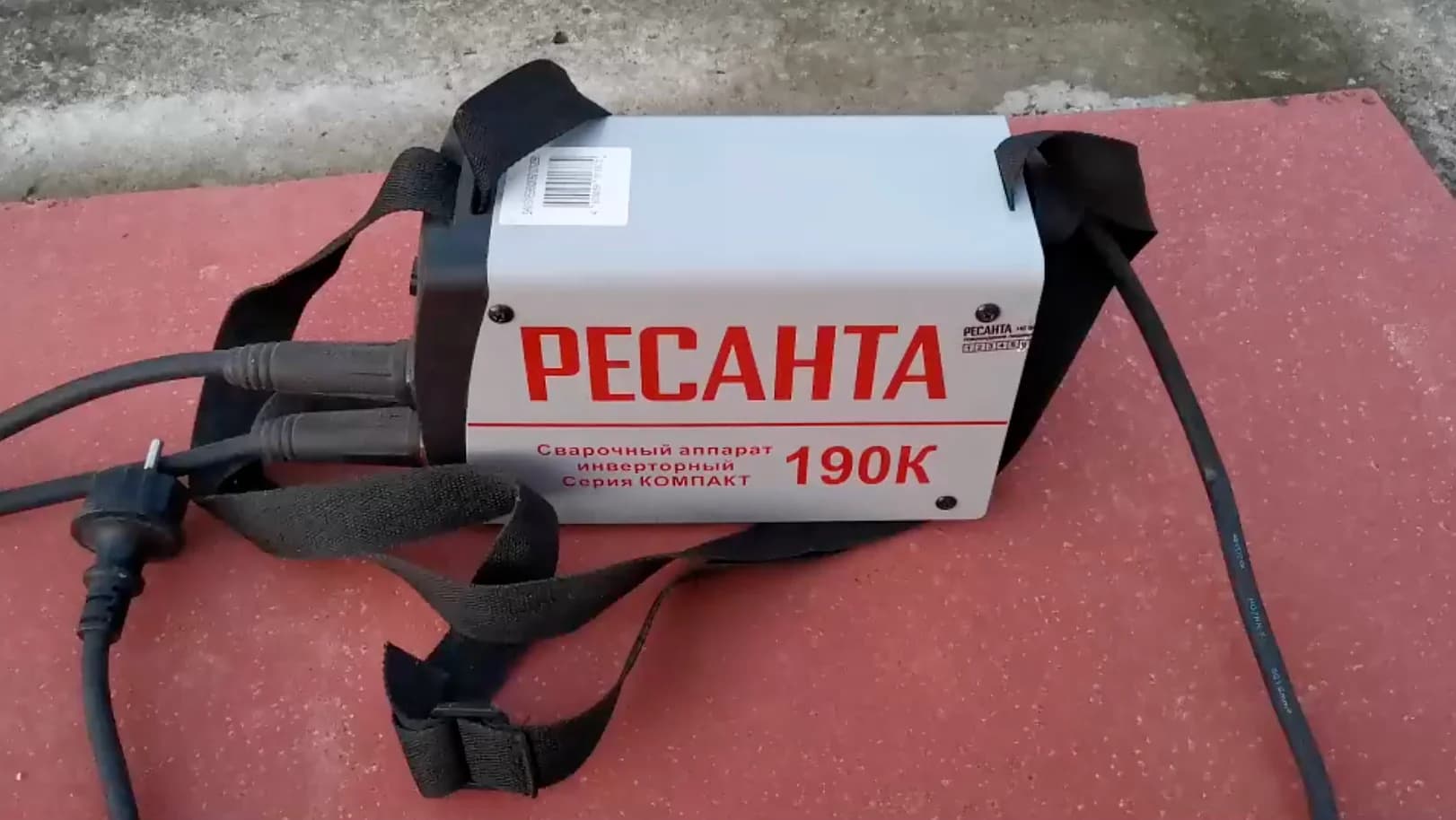 Сварочный инвертор Ресанта САИ-190
