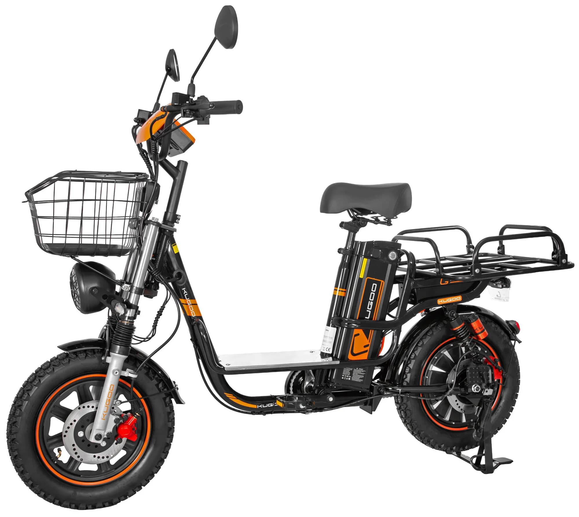 Электровелосипед Kugoo Kirin V3 Pro, АКБ 21 Ач