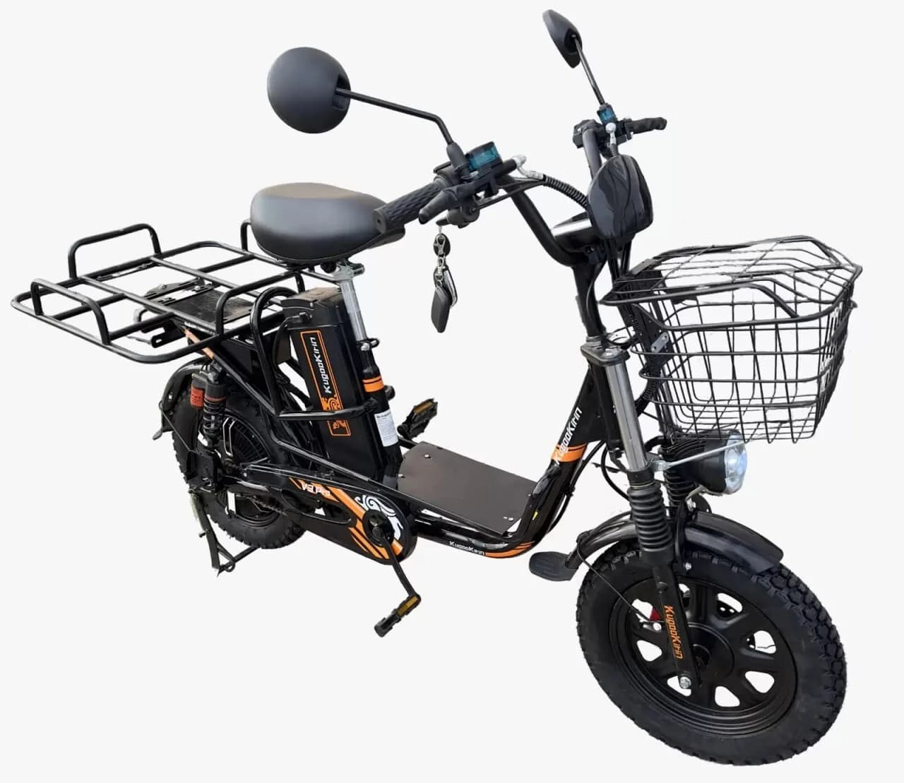 Электровелосипед Kugoo Kirin V3 Pro, АКБ 21 Ач
